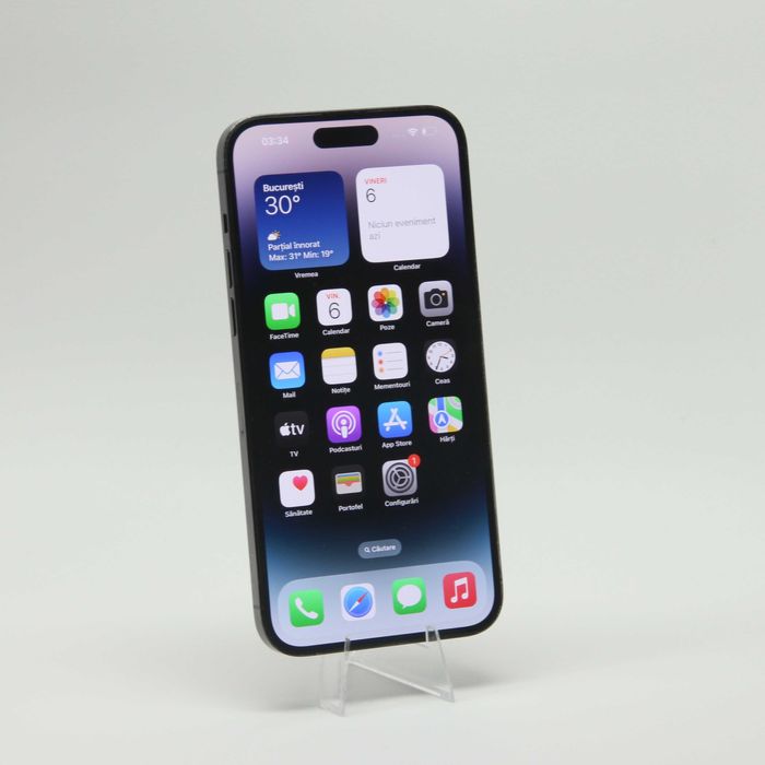 iPhone 15 Pro Max - 256 Gb - Bateria 92% - Amanet FRESH Galati