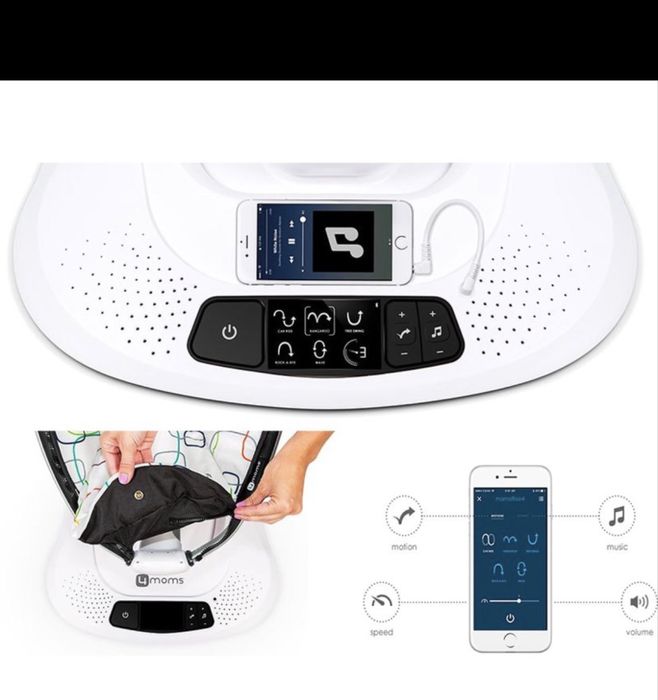 Balansoar bebe 4moms