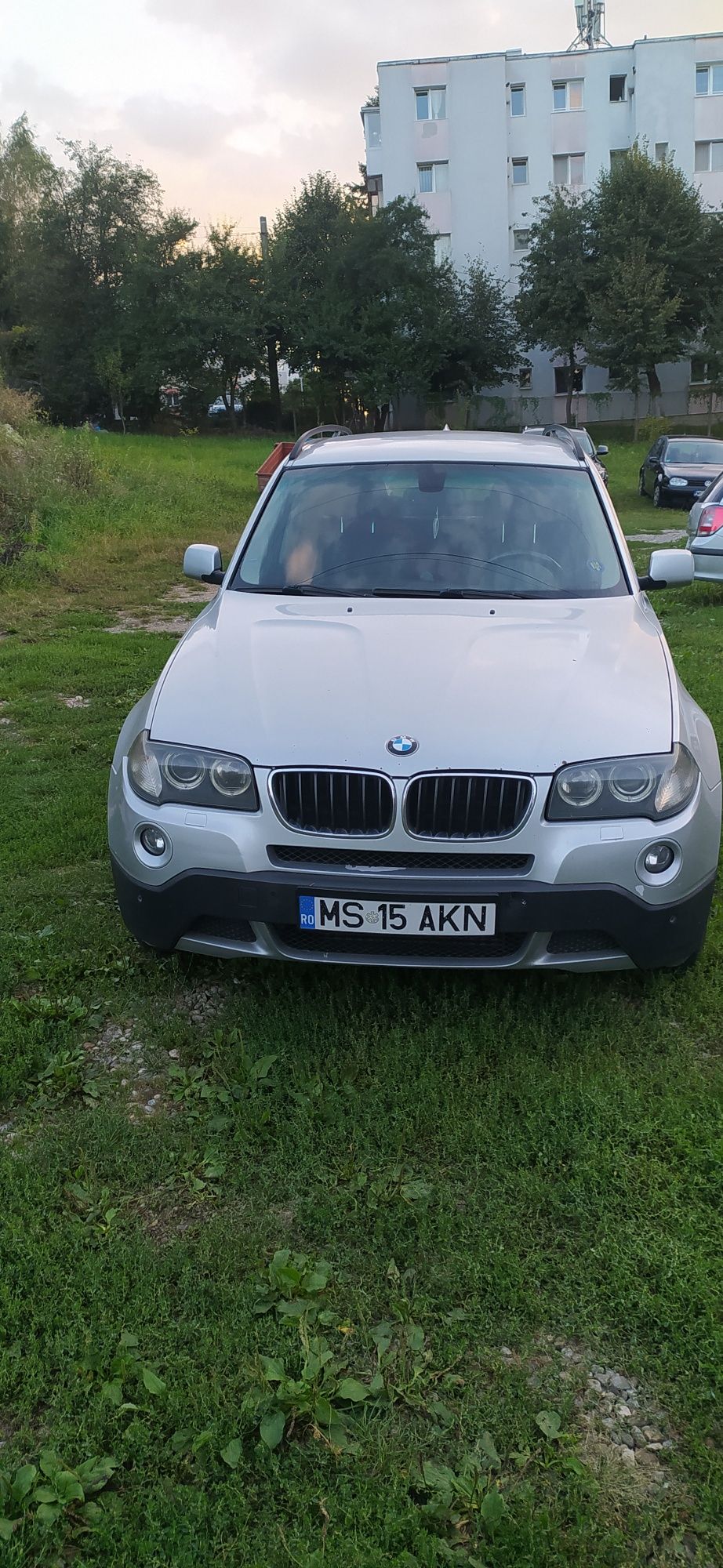 BMW X3 automat 2009