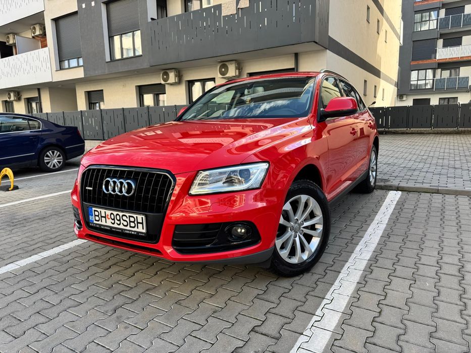 ‼️Vând Audi Q5 2.0 TDI 190 cp euro 6 ‼️