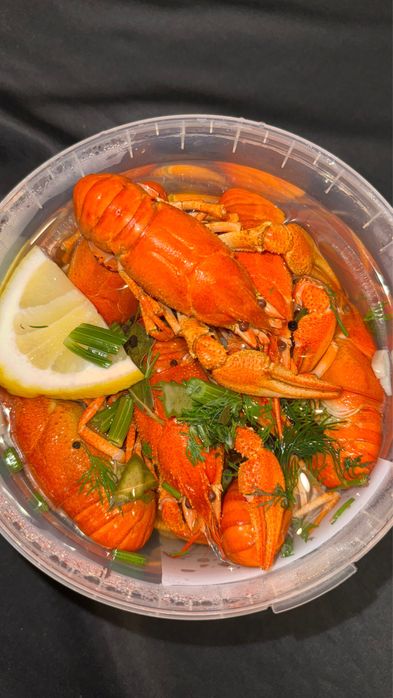 Раки г.Алматы в наличии все градации и др. Морепродукты