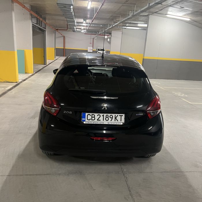 PEUGEOT 208, 2017 година