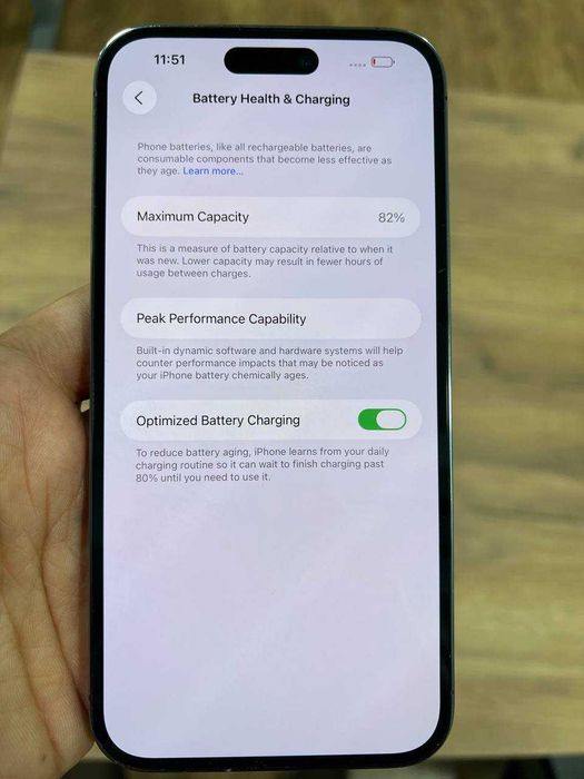 iPhone 14 Pro Max 128GB 82%