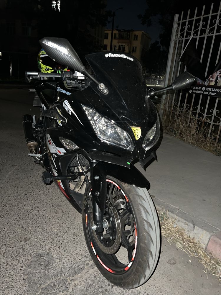 Kawasaki 400rr Личный