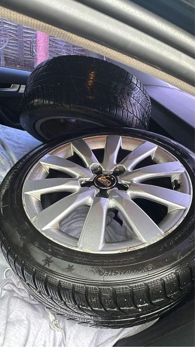 Jante originale Audi r17