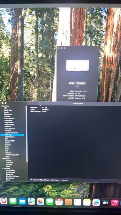 Mac Studio M1 Ultra