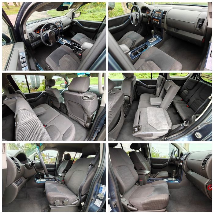 NISSAN PATHFINDER 2009/Automat/2.5 Tdi-174 Cp/4×4 All Mode/7 Locuri