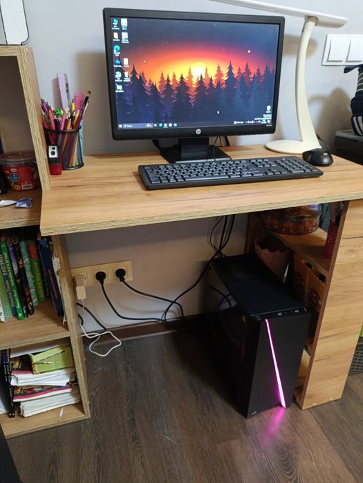 Готовый ПК с монитором — для работы и игр