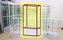 Витрина торговая из профиля и стекла, Акция,прилавки,для магазина kavi