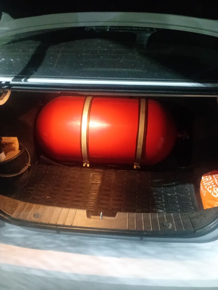Metan gaz Balon Italian