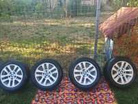 Jante originale BMW E90/E91 anvelope mixte  205/55/16"