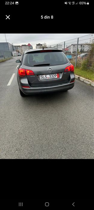 Vând Opel Astra Sport