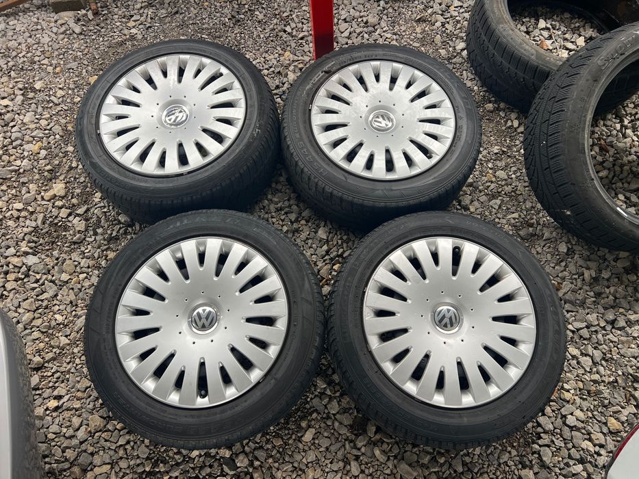 Железни джанси с тасове VW