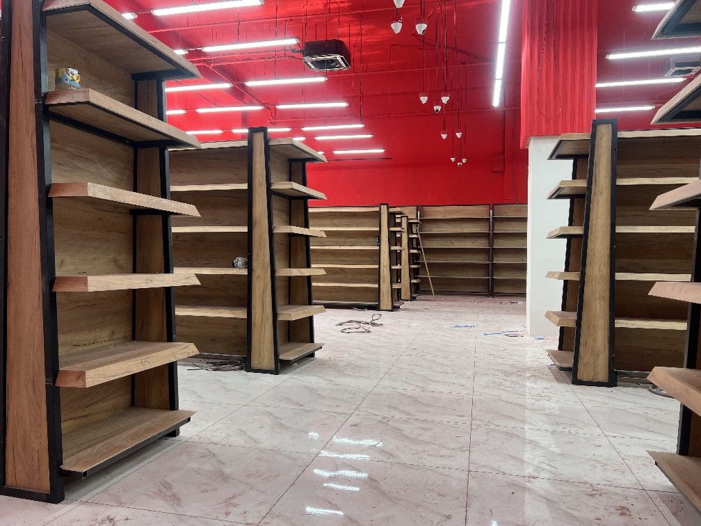 Прилавки Витрины для магазина