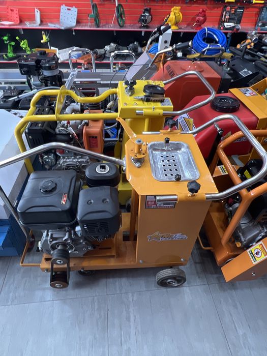 Бензиновый асфальторез д-500