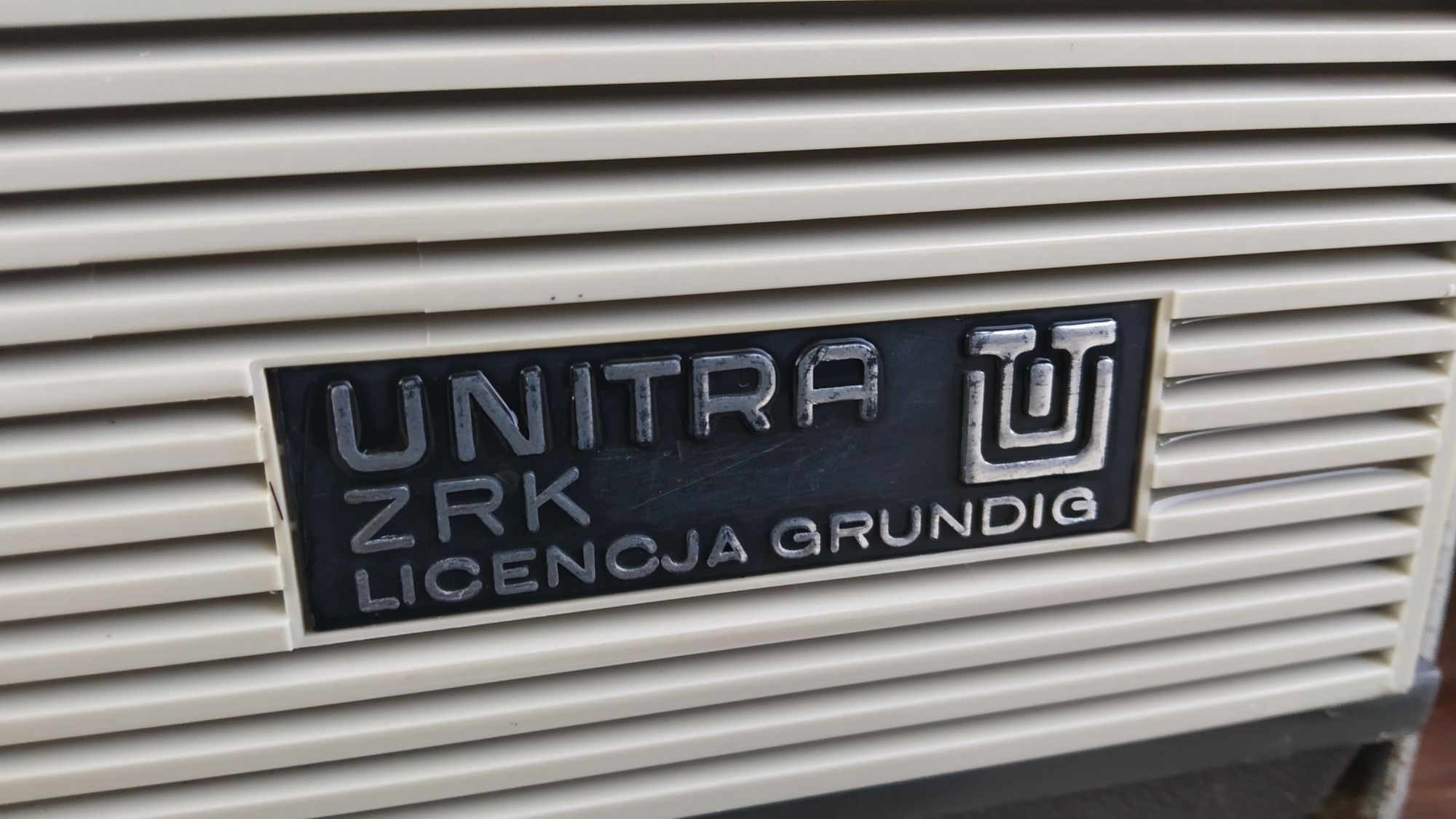 Ретро ролкови магнетофони Unitra лиценз на Grundig. За части