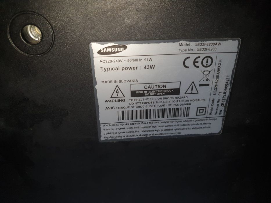 Vând TV Samsung 32