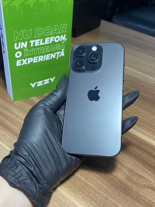 iPhone 16 Pro / 128 GB / Sănătate baterie 91% / Foarte bun