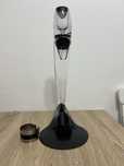 Decantor/Aerator vin + termometru