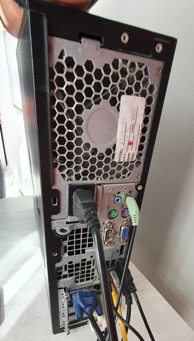 Настолен компютър HP Compaq elite 8300 SFF I5-3470 3.2Ghz RAM 7Gb