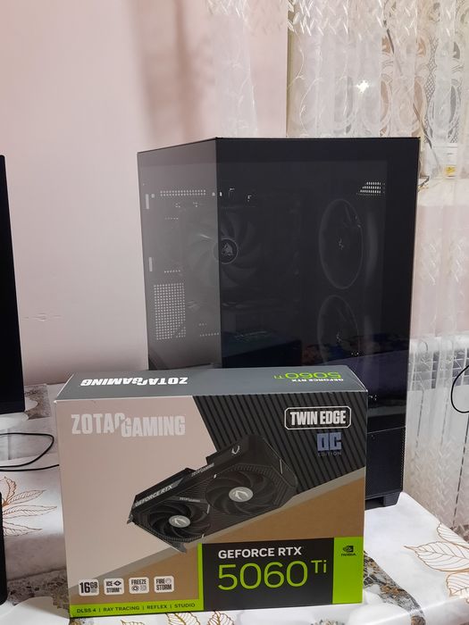 RTX 5060 Ti 16 GB,Core I 5 14400F Komplekt