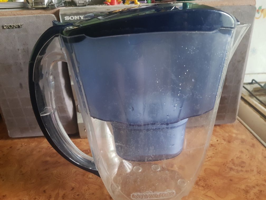 Vand cană filtrantă