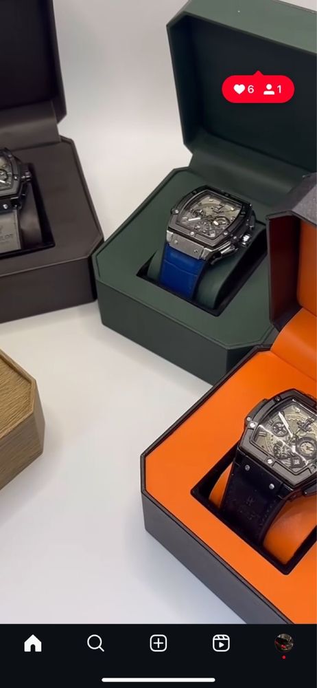 Часы Hublot  Стиль и статус по доступной цене