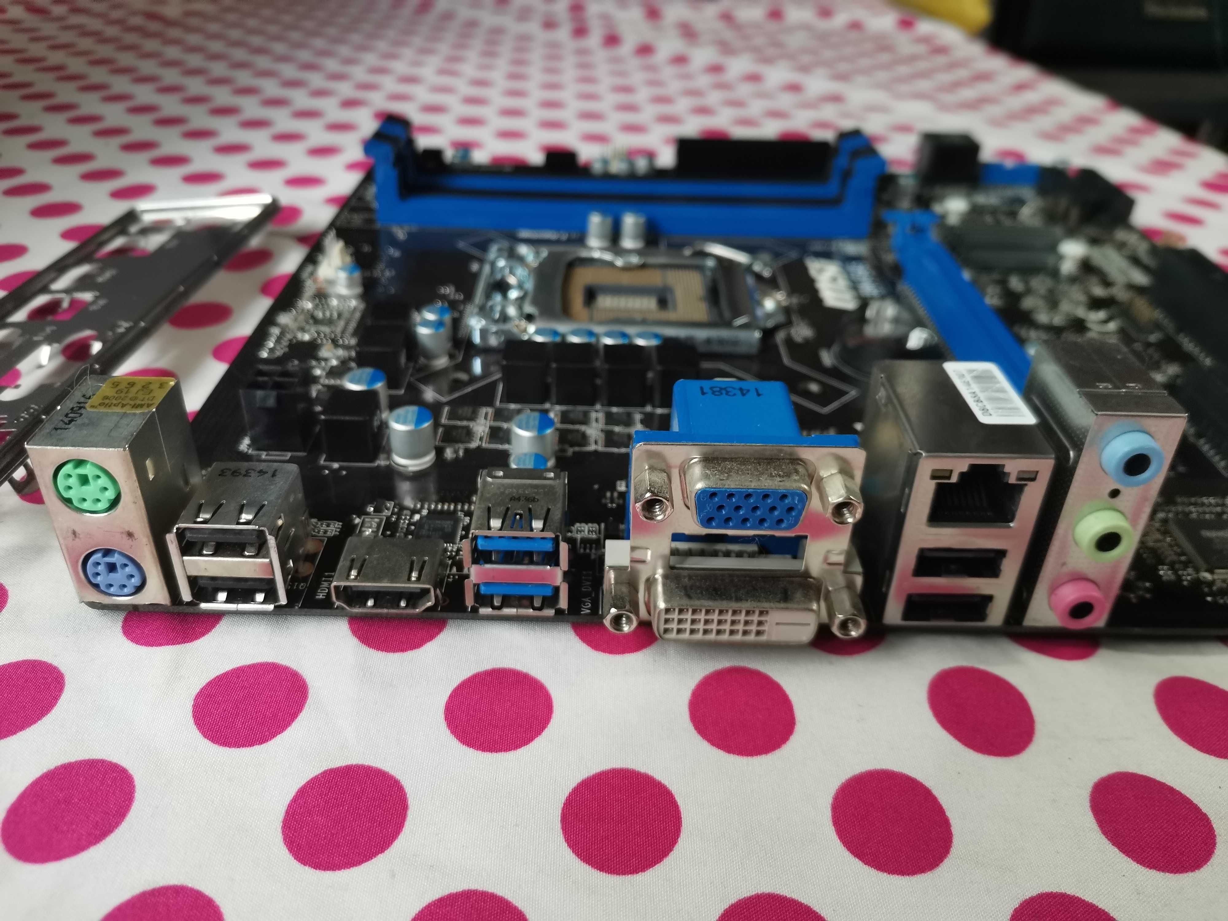 Placa de baza MSI B85M-E45 socket 1150.