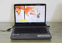Laptop core i5 Acer Aspire 7740G 17.3 inch functional-instalat-complet