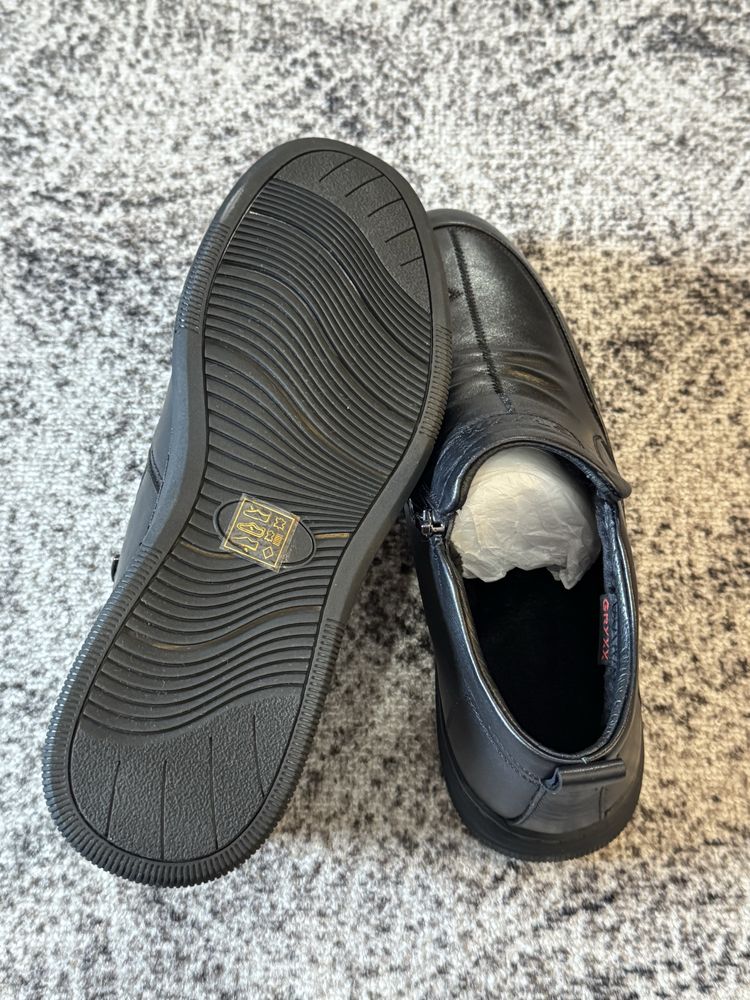 Ghete piele toamnă iarnă Gryxx