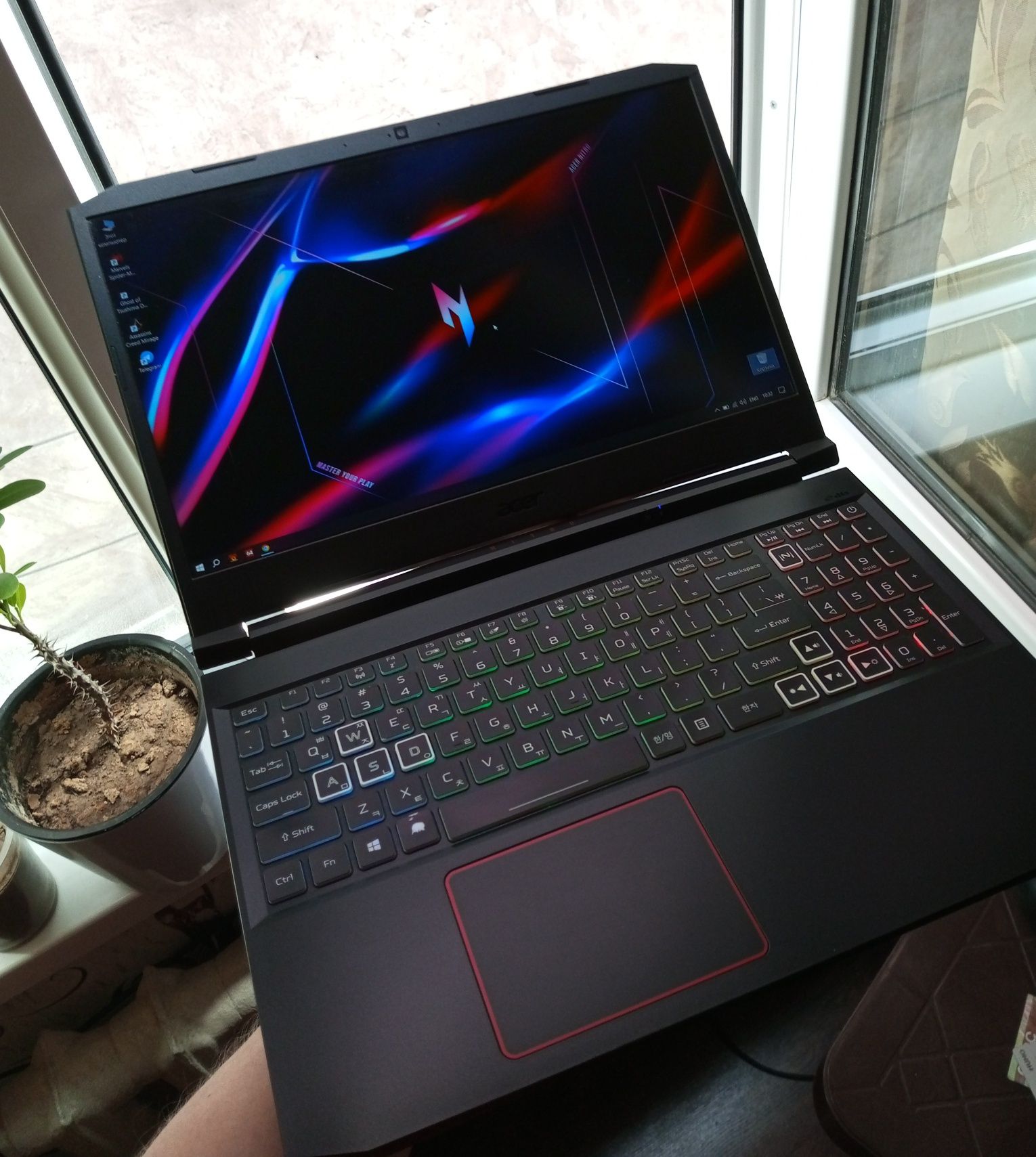Свой Acer NITRO 5 GAMING Ssd 1TB+256Gb/DDR 6/Core i5. Игровой мах