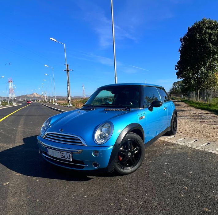 Mini Cooper 1.6 Blue