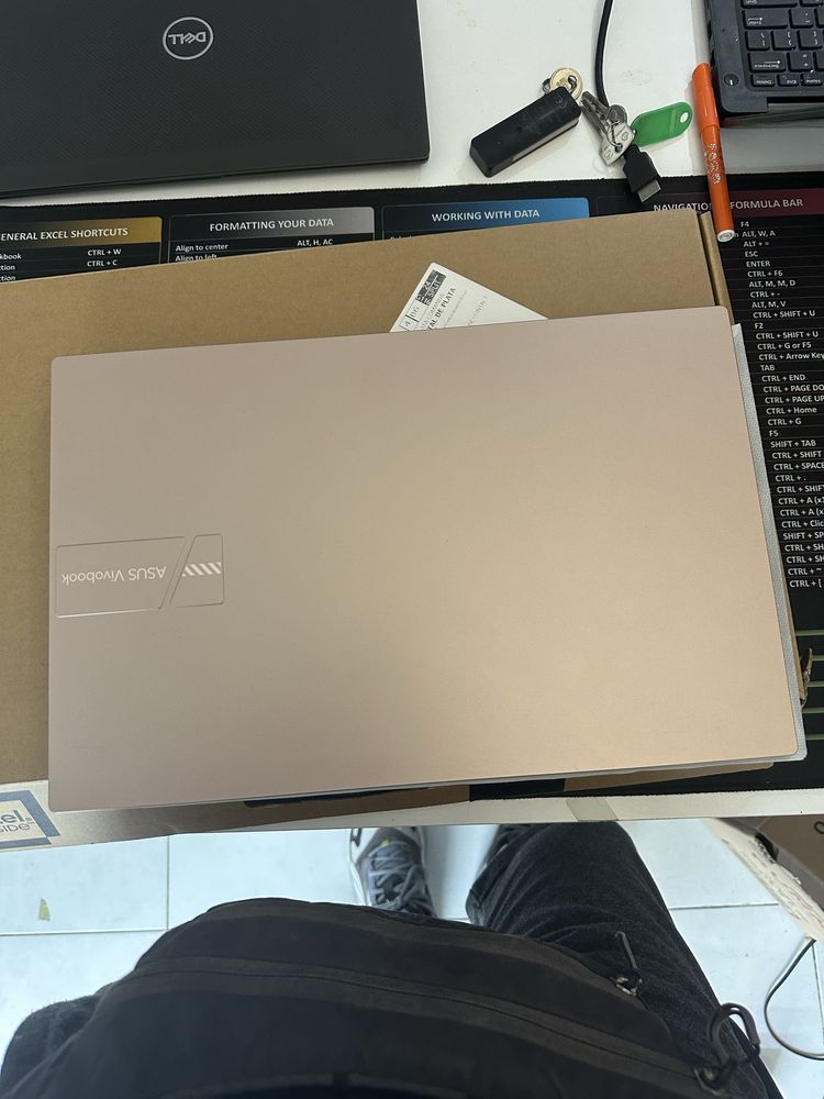 Laptop Asus X1504ZA i3 Gen12, 8GB RAM, 256GB SSD, Garanție eMAG