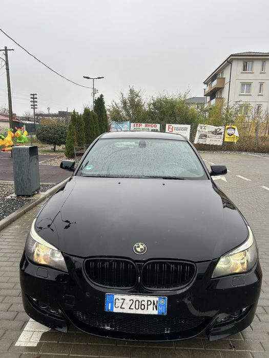 Bmw e60 525 d Automat M-pachet fabrica