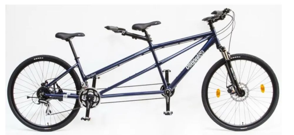Bicicleta tandem Csepel 200 bicicleta dubla doua locuri