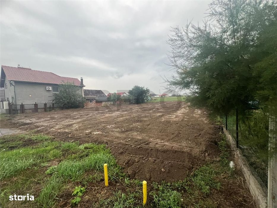 RECO, teren intravilan cu toate utilitatile in Cihei