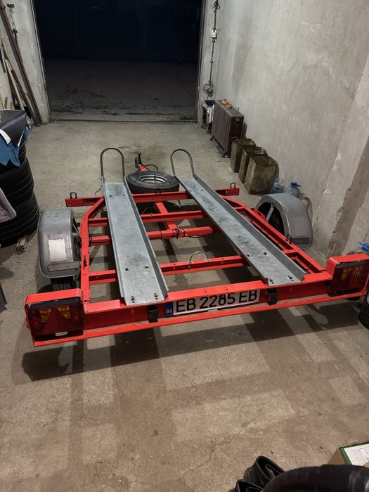 Ремарке за мотор