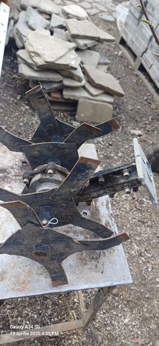 Freza motocoasa pe diametru 26