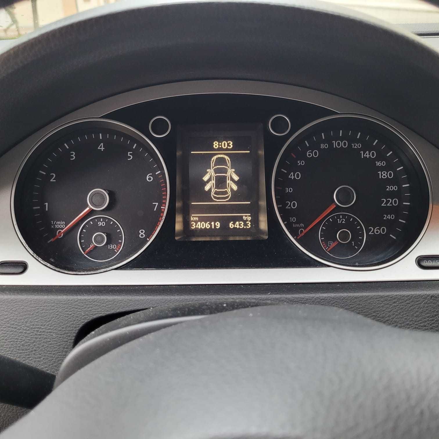 Volkswagen Passat, benzină, 1,8 TSI, 2010