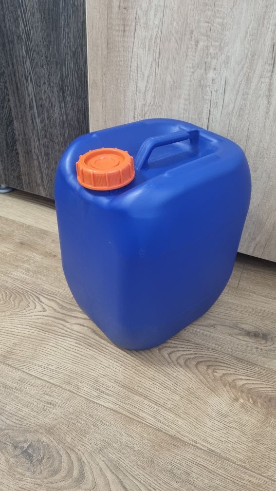 Canistra / bidon de plastic 20 litri