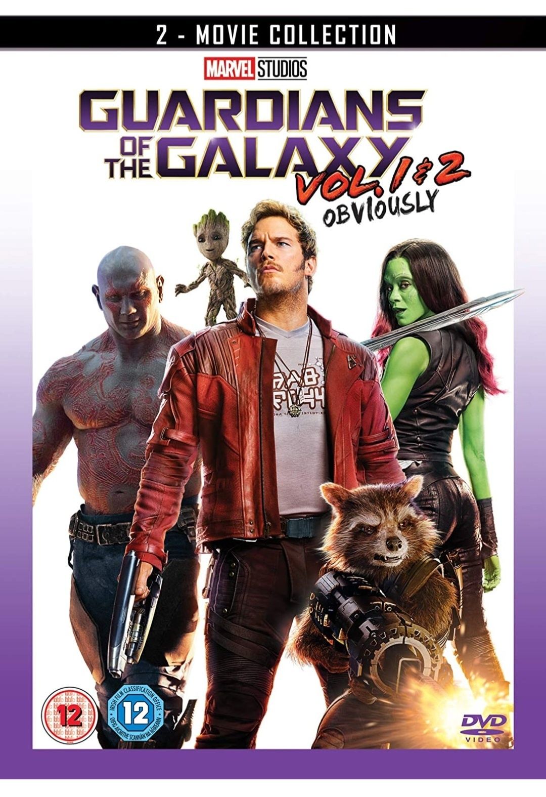 Filme Guardians of the Galaxy & Guardians of the Galaxy Vol. 2
