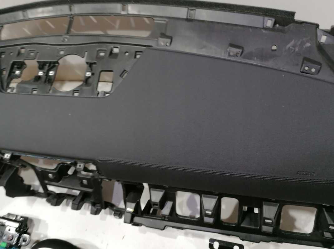 KIA Sorento 4 - plansa de bord - kit airbag - set centuri de siguranta