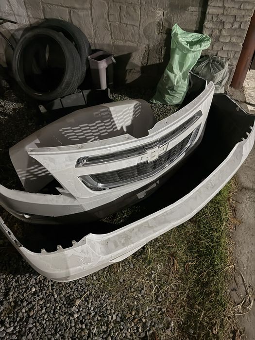 Бампер на cobalt