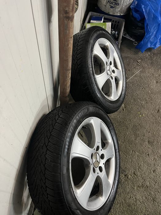Зимни гуми за мерцедес 195 55 16цола