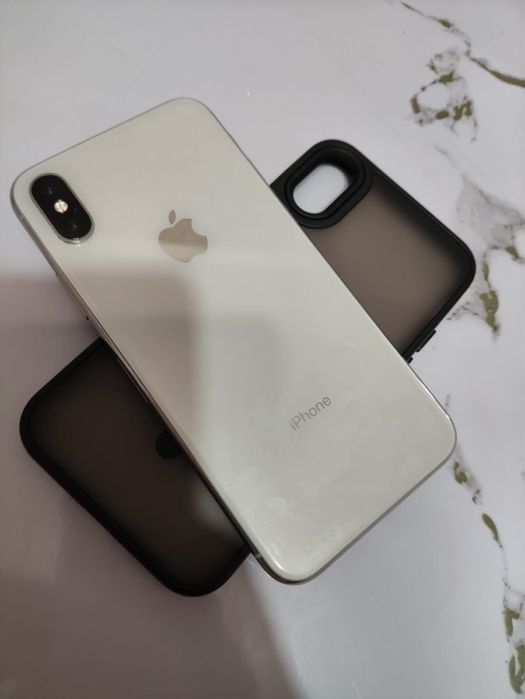 Обменяю айфон х в идеале