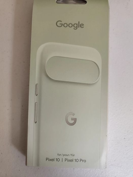 Husa originala Google Pixel 10 si 10 Pro