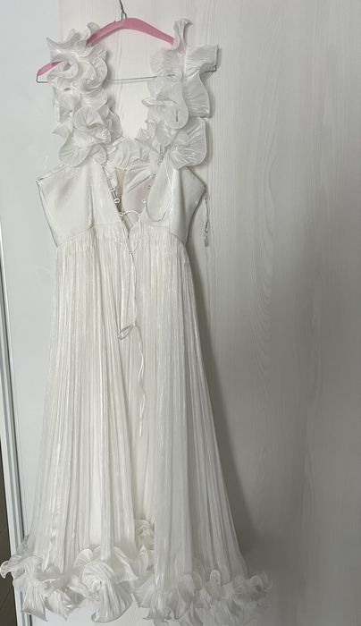 Vand rochie alba
