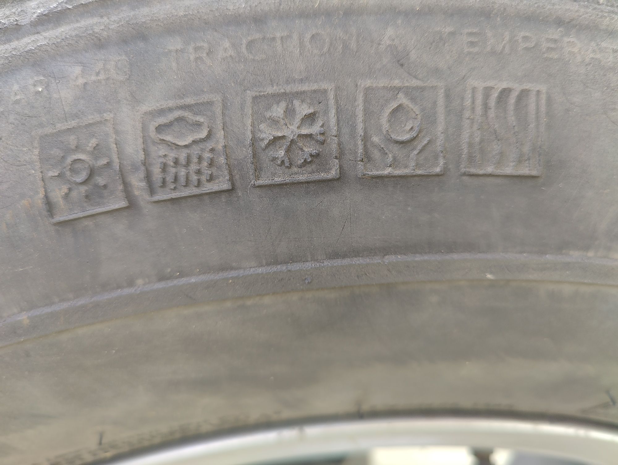 Cauciuc 255 65 R16 M+S Hankook ra07