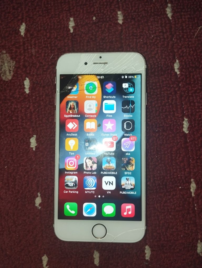Iphone 6s narxi 550 ming soʻm