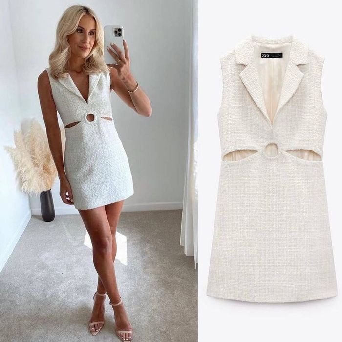 Zara Xs рокля 40 лв